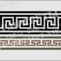 Трафарет с греческим орнаментом